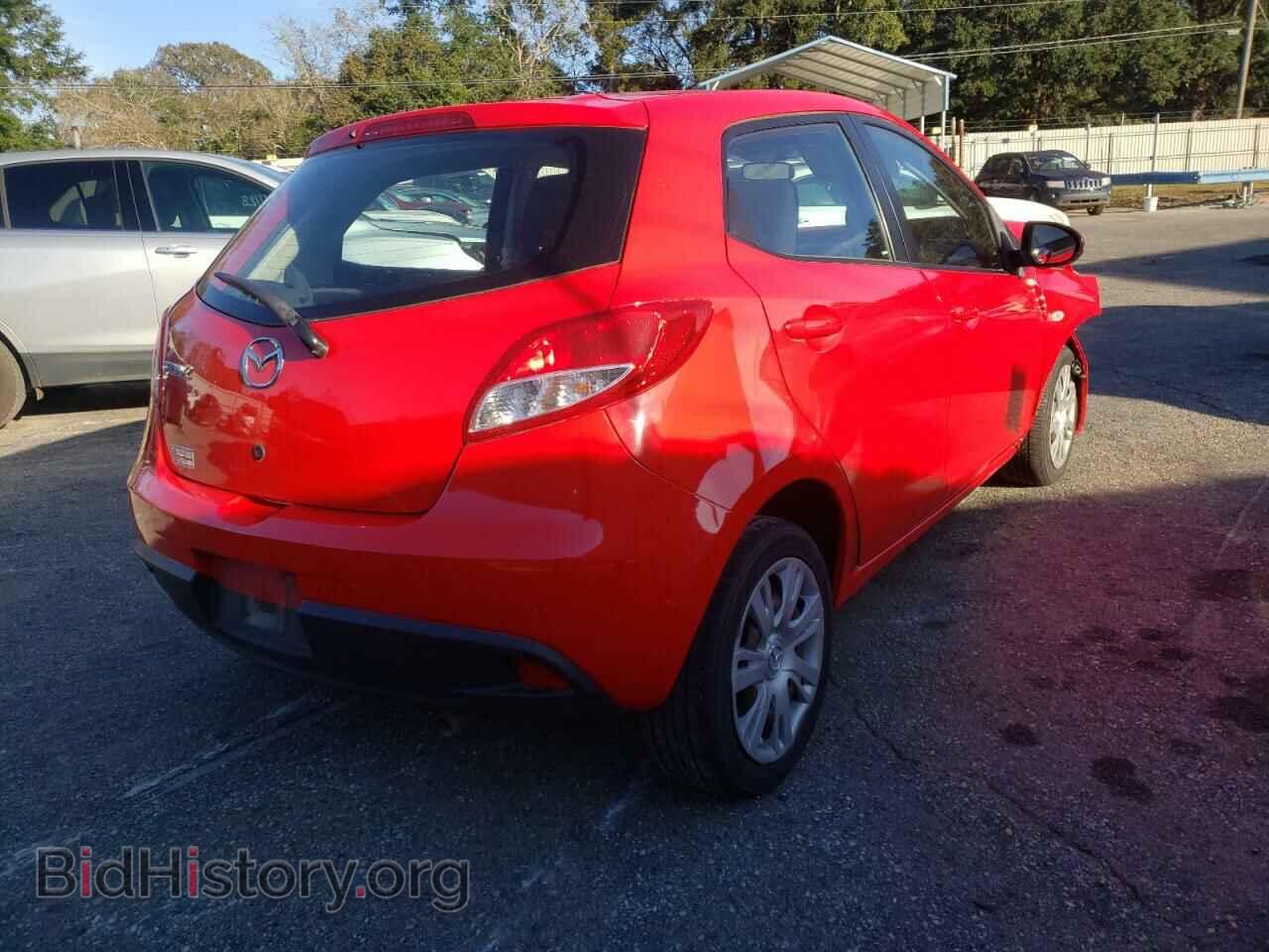 2012 MAZDA 2 - VIN: JM1DE1KY6C0144362 - Фото 4