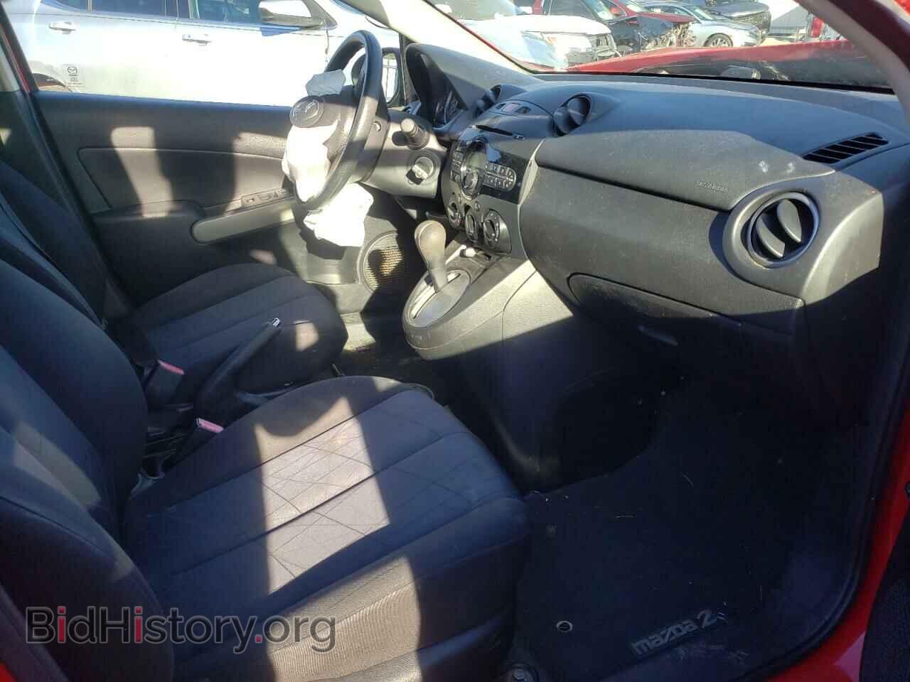 2012 MAZDA 2 - VIN: JM1DE1KY6C0144362 - Фото 5