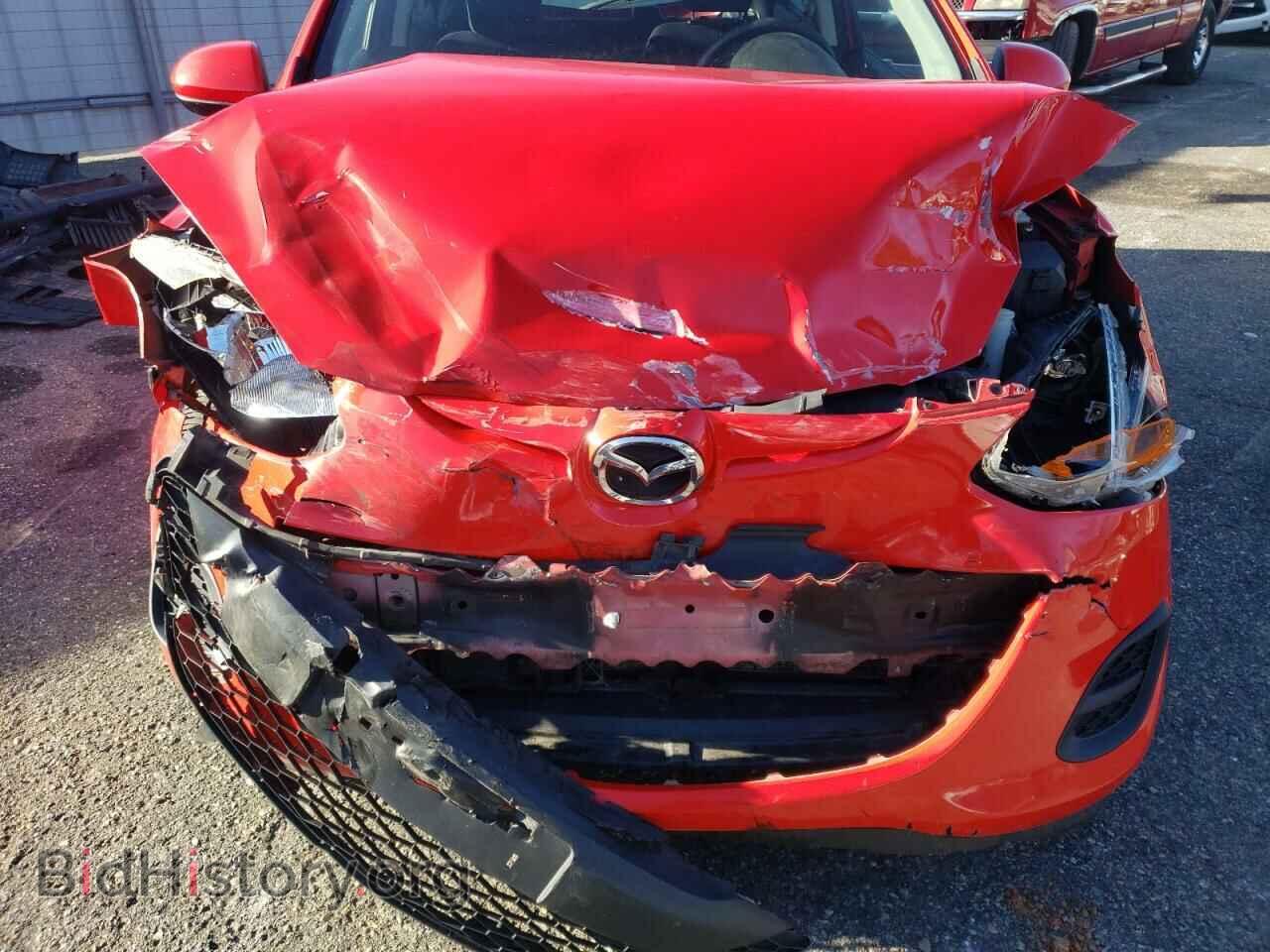 2012 MAZDA 2 - VIN: JM1DE1KY6C0144362 - Фото 9