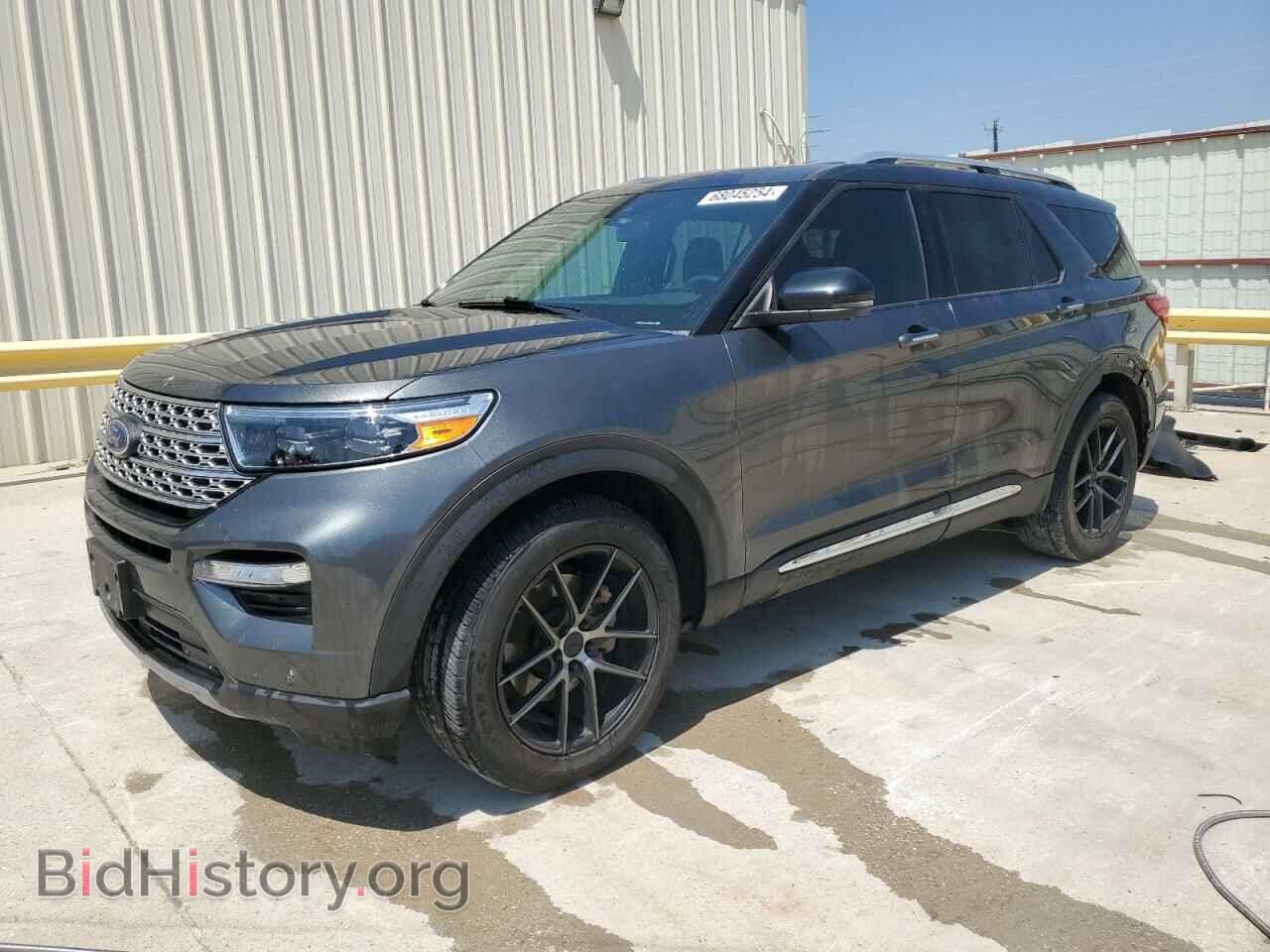 Фотография 1FMSK7FH4LGB03938 - FORD EXPLORER 2020