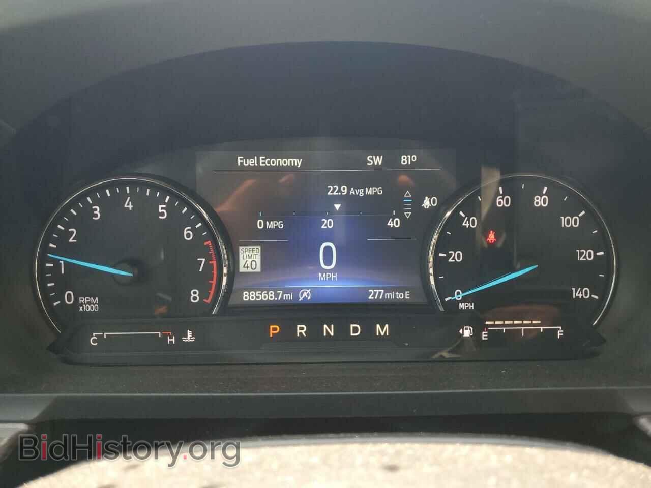 2020 FORD EXPLORER - VIN: 1FMSK7FH4LGB03938 - Фото 9