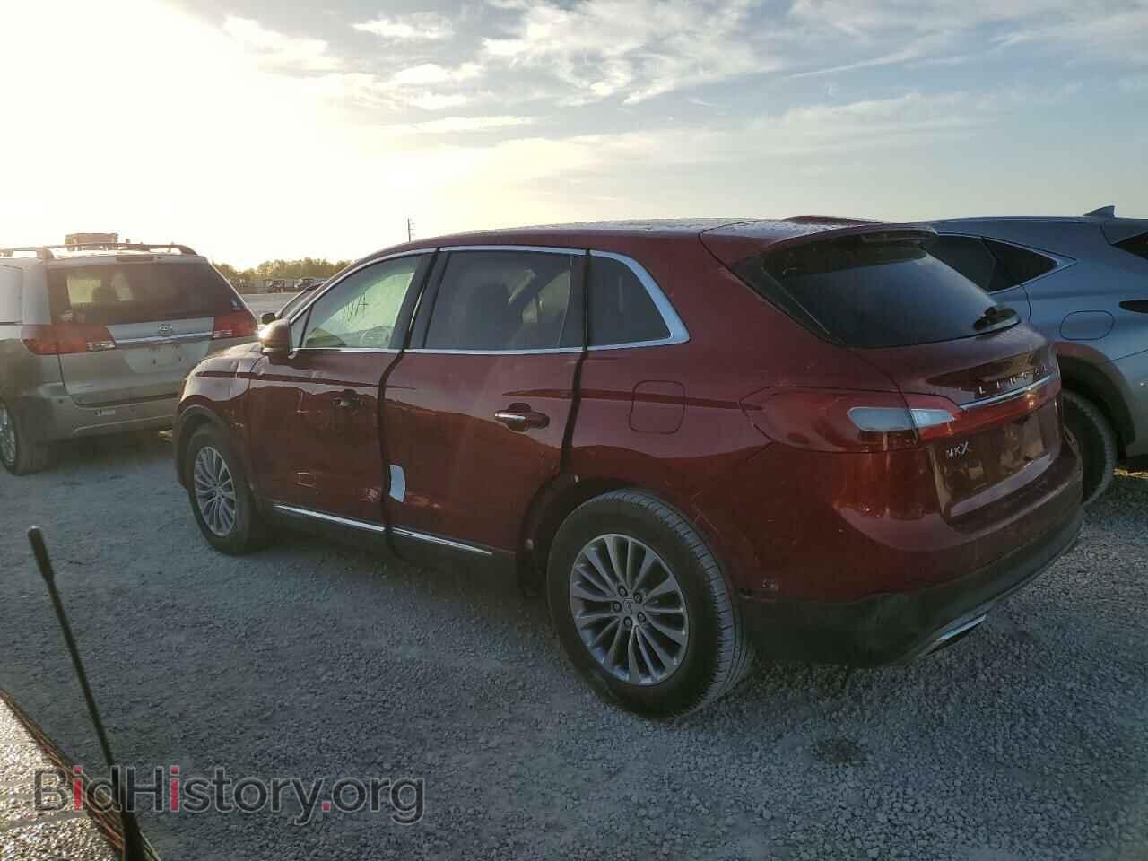 2016 LINCOLN MKX - VIN: 2LMTJ6KR2GBL40915 - Фото 2