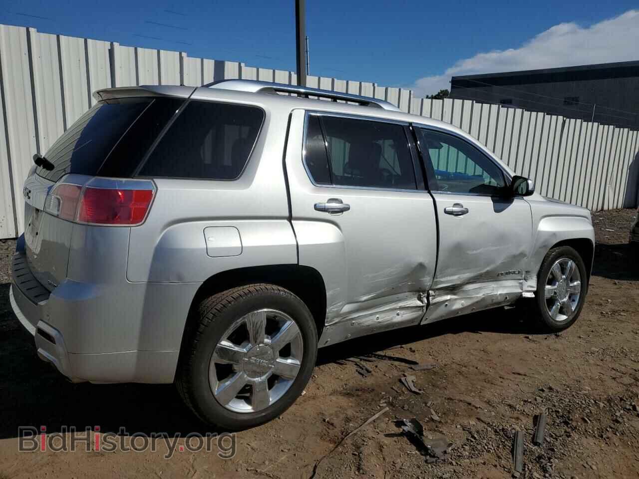 2014 GMC TERRAIN - VIN: 2GKFLZE31E6347395 - Фото 3