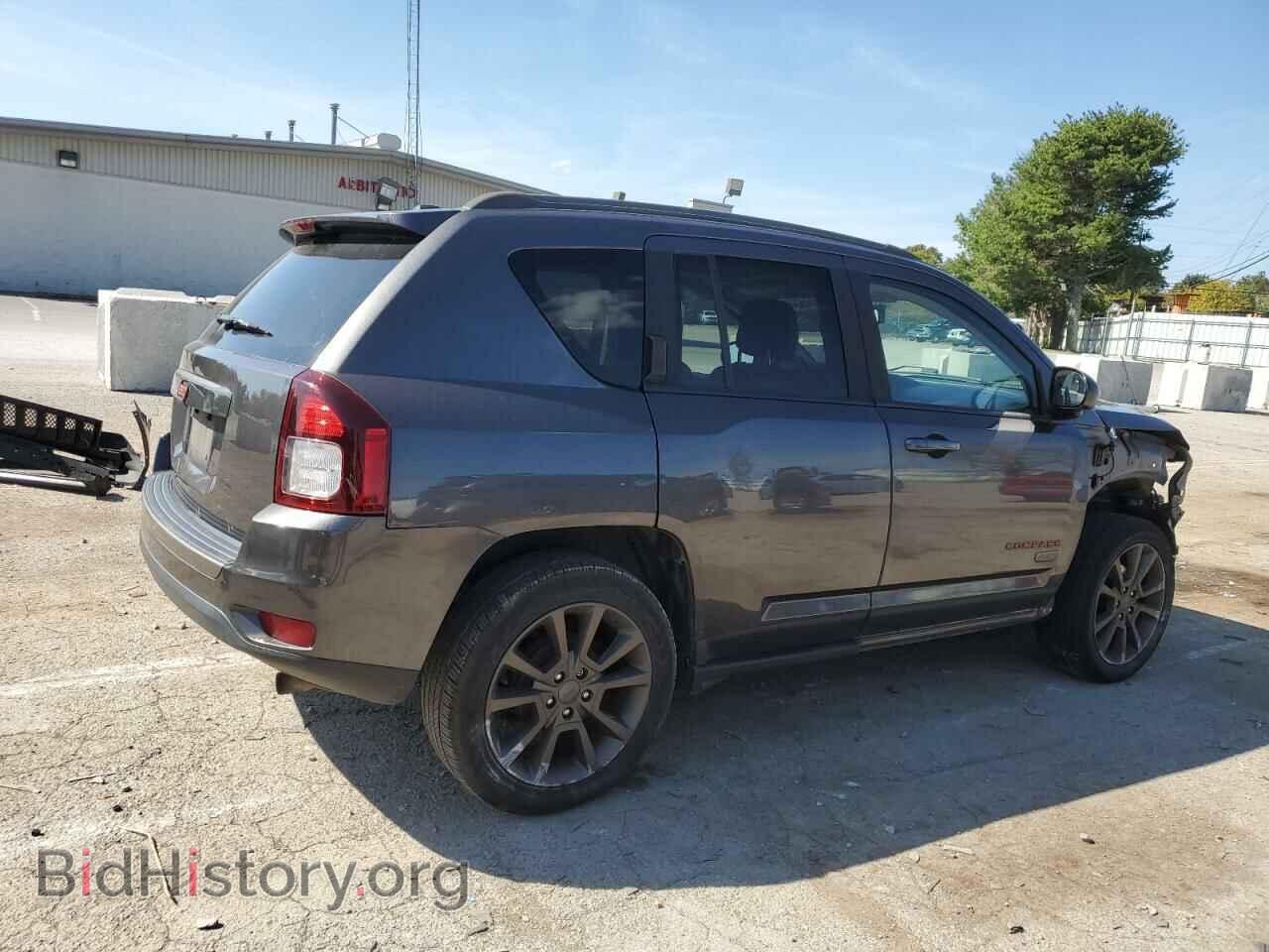 2016 JEEP COMPASS - VIN: 1C4NJCBB7GD735936 - Фото 3