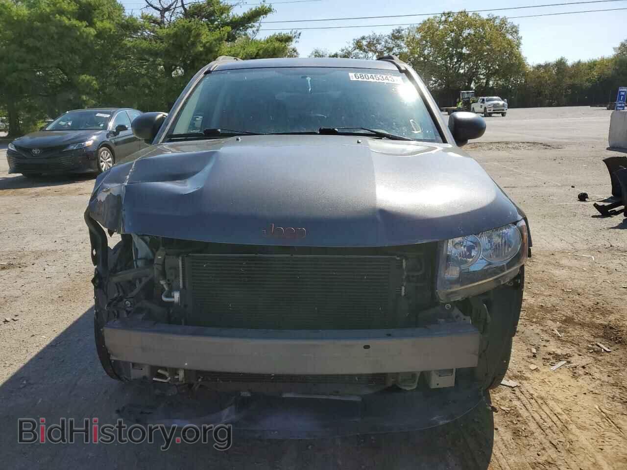 2016 JEEP COMPASS - VIN: 1C4NJCBB7GD735936 - Фото 5