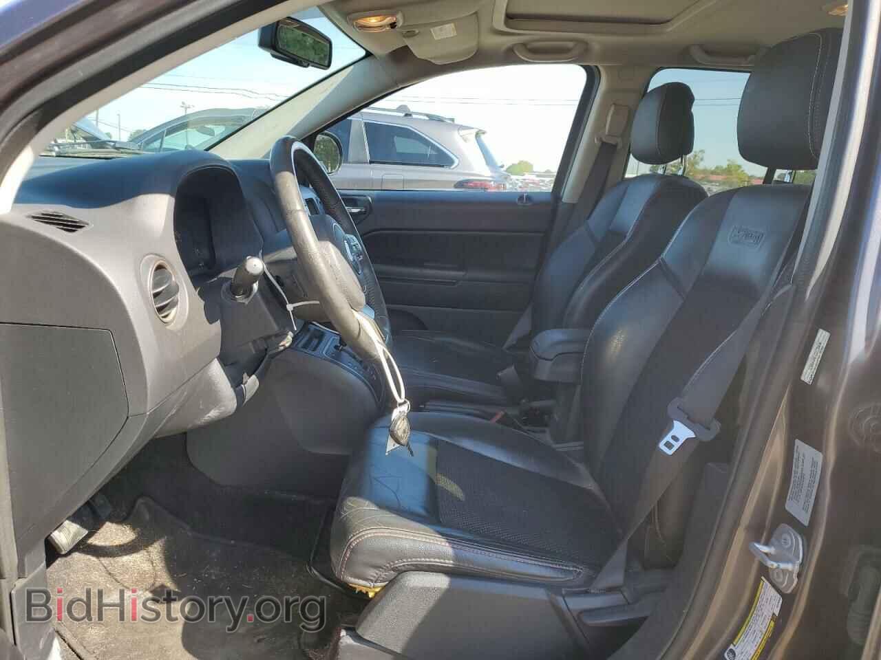 2016 JEEP COMPASS - VIN: 1C4NJCBB7GD735936 - Фото 7