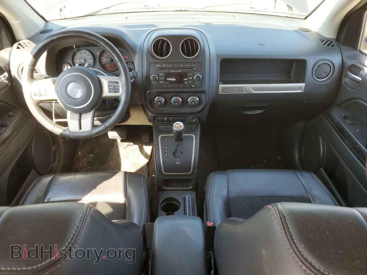 2016 JEEP COMPASS - VIN: 1C4NJCBB7GD735936 - Фото 8
