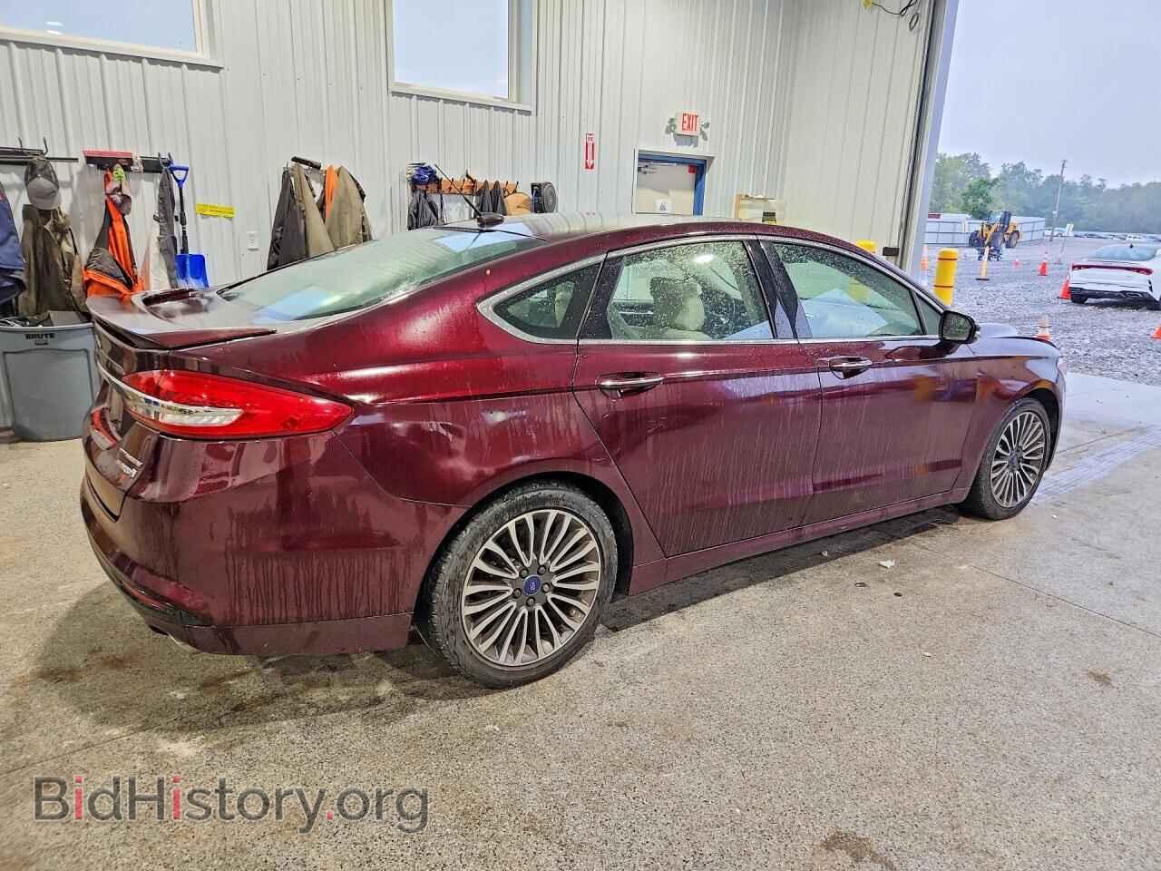 2017 FORD FUSION - VIN: 3FA6P0RUXHR304773 - Photo 3