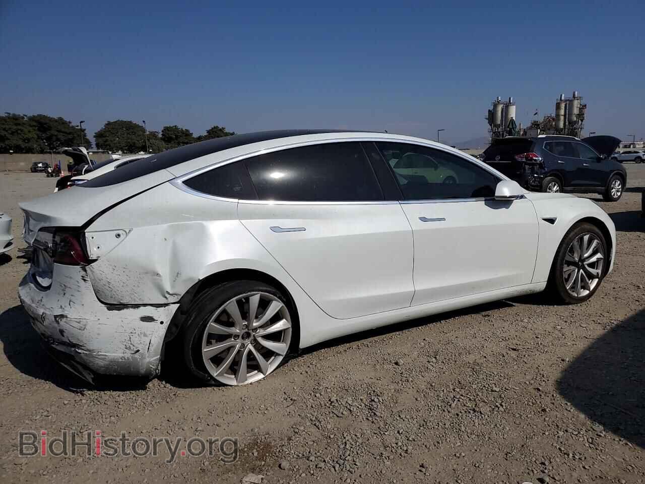 2018 TESLA MODEL 3 - VIN: 5YJ3E1EB2JF092312 - Photo 3