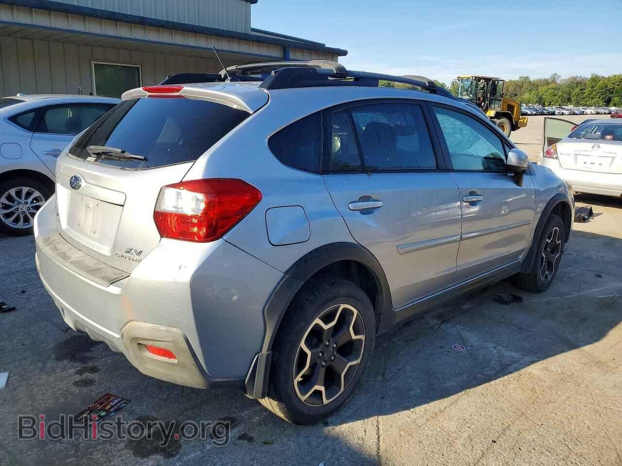 2014 SUBARU XV - VIN: JF2GPAVC0E8247371 - Фото 3