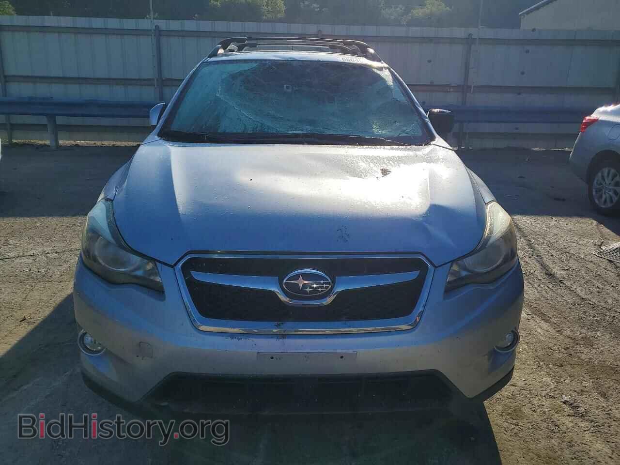 2014 SUBARU XV - VIN: JF2GPAVC0E8247371 - Фото 5
