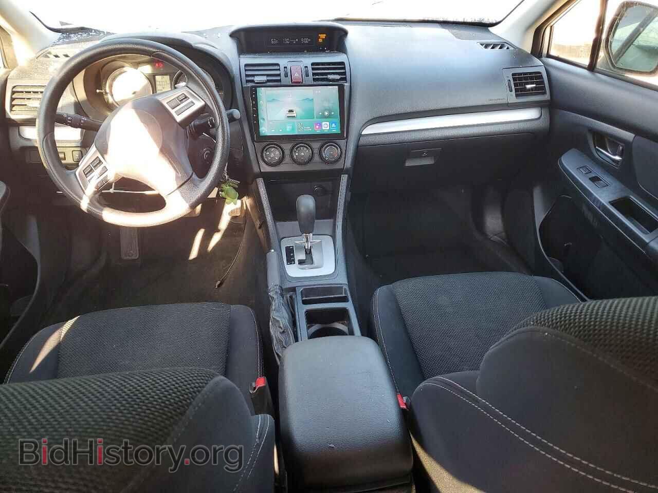 2014 SUBARU XV - VIN: JF2GPAVC0E8247371 - Фото 8