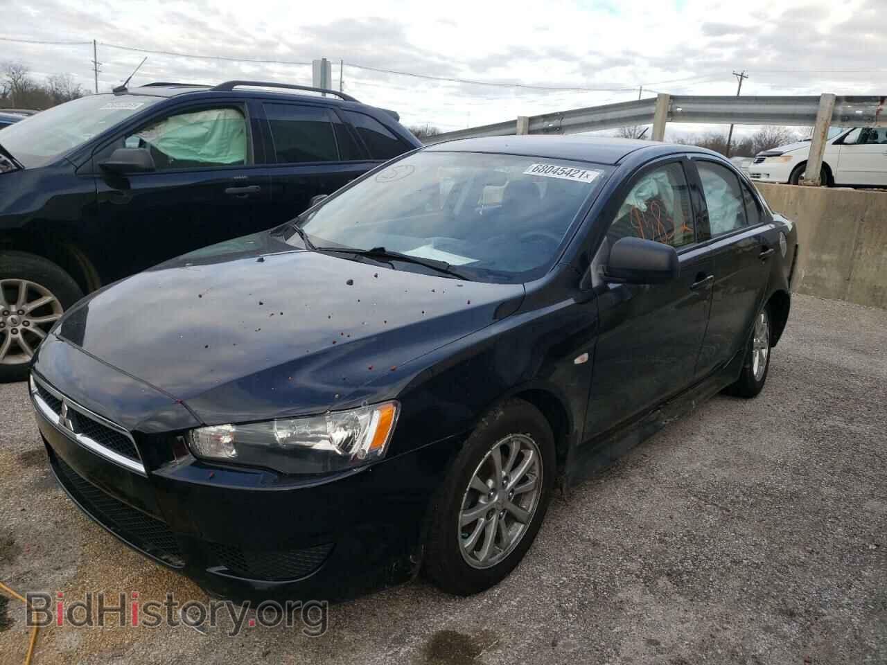2014 MITSUBISHI LANCER - VIN: JA32U2FU8EU020353 - Фото 2