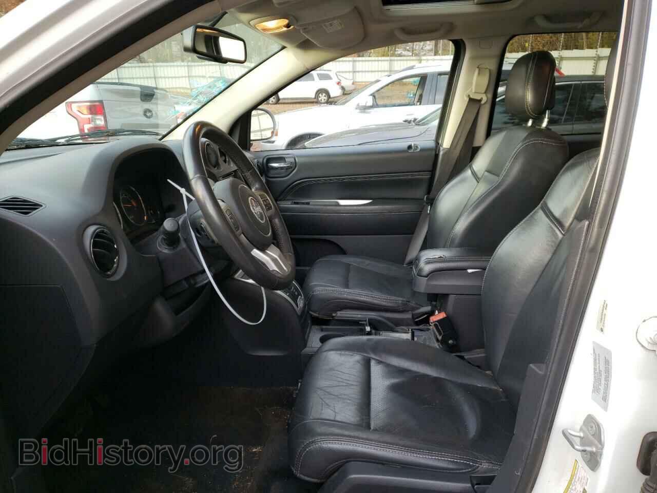 2016 JEEP COMPASS - VIN: 1C4NJDEB0GD581653 - Фото 7