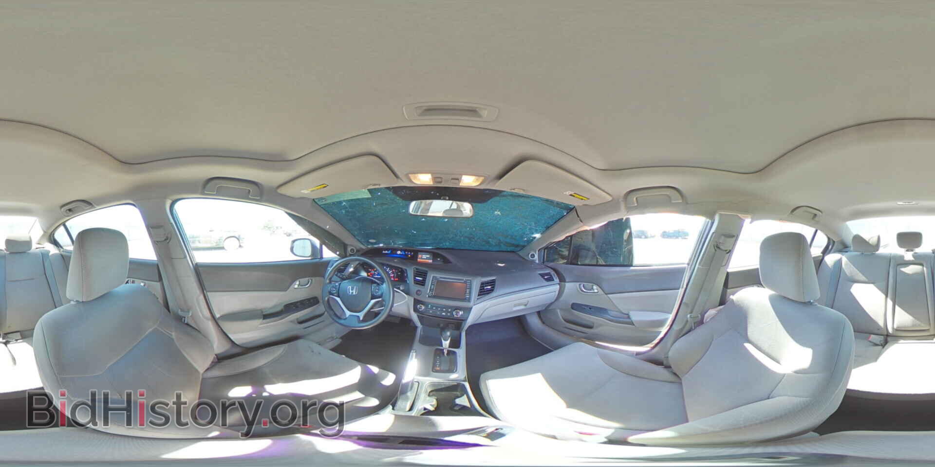 2012 HONDA CIVIC - VIN: 19XFB2F81CE331937 - Фото 14
