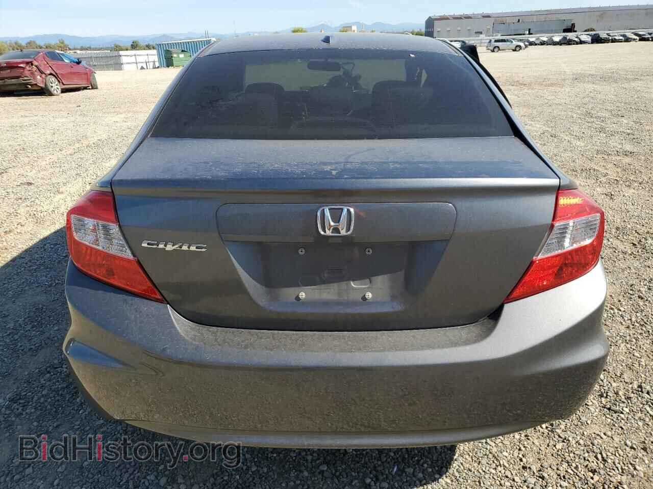 2012 HONDA CIVIC - VIN: 19XFB2F81CE331937 - Фото 6