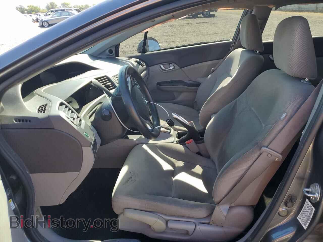 2012 HONDA CIVIC - VIN: 19XFB2F81CE331937 - Фото 7