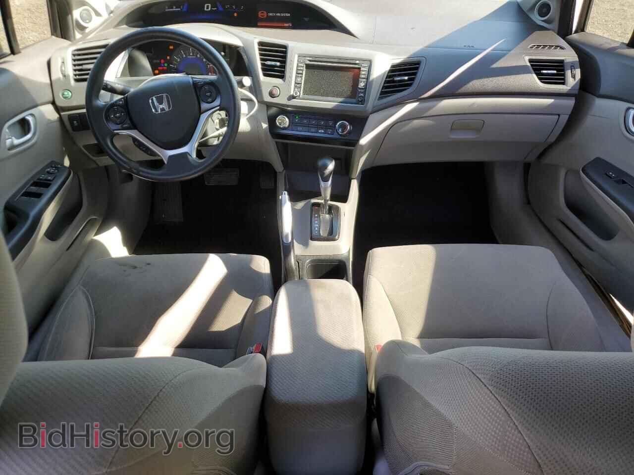 2012 HONDA CIVIC - VIN: 19XFB2F81CE331937 - Фото 8