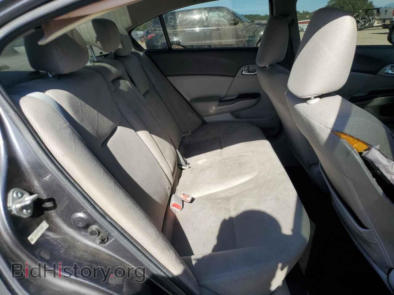 2012 HONDA CIVIC - VIN: 19XFB2F81CE331937 - Фото 10
