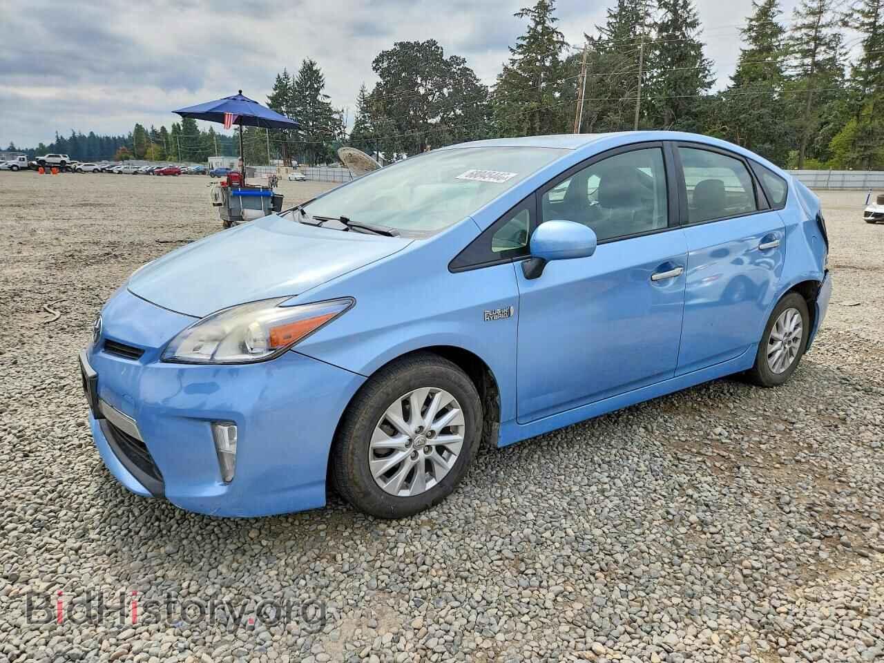 Фотография JTDKN3DP0E3054469 - TOYOTA PRIUS 2014