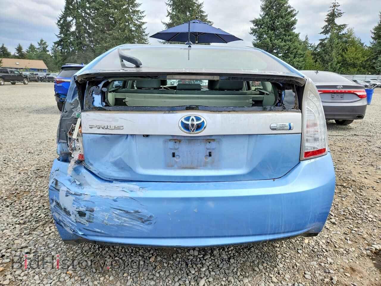 2014 TOYOTA PRIUS - VIN: JTDKN3DP0E3054469 - Фото 6