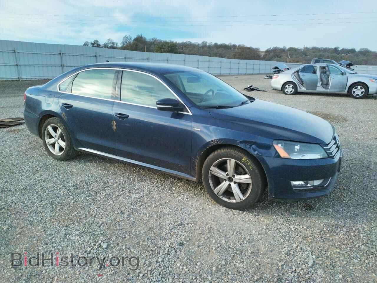 2015 VOLKSWAGEN PASSAT - VIN: 1VWAT7A32FC116737 - Фото 4