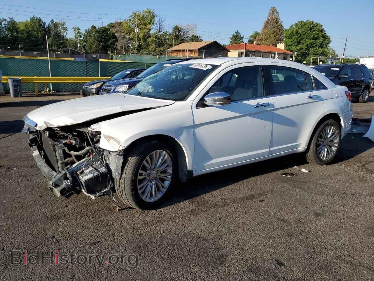 Фотография 1C3CCBCG2DN574251 - CHRYSLER 200 2013