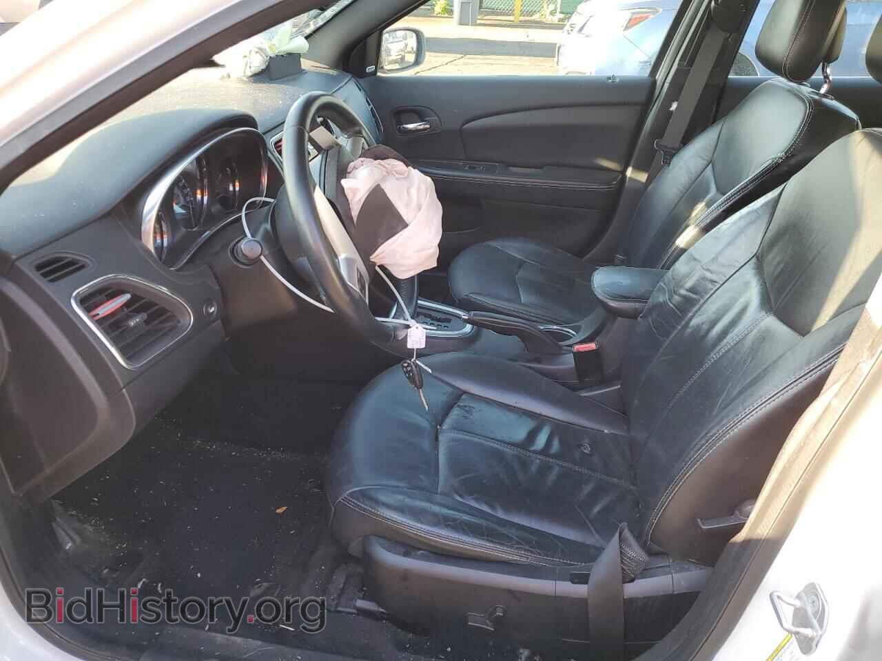 2013 CHRYSLER 200 - VIN: 1C3CCBCG2DN574251 - Фото 7