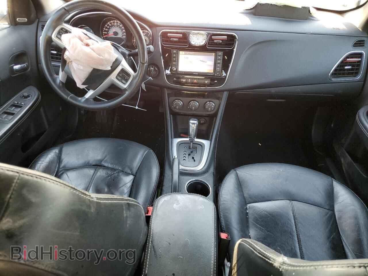 2013 CHRYSLER 200 - VIN: 1C3CCBCG2DN574251 - Фото 8