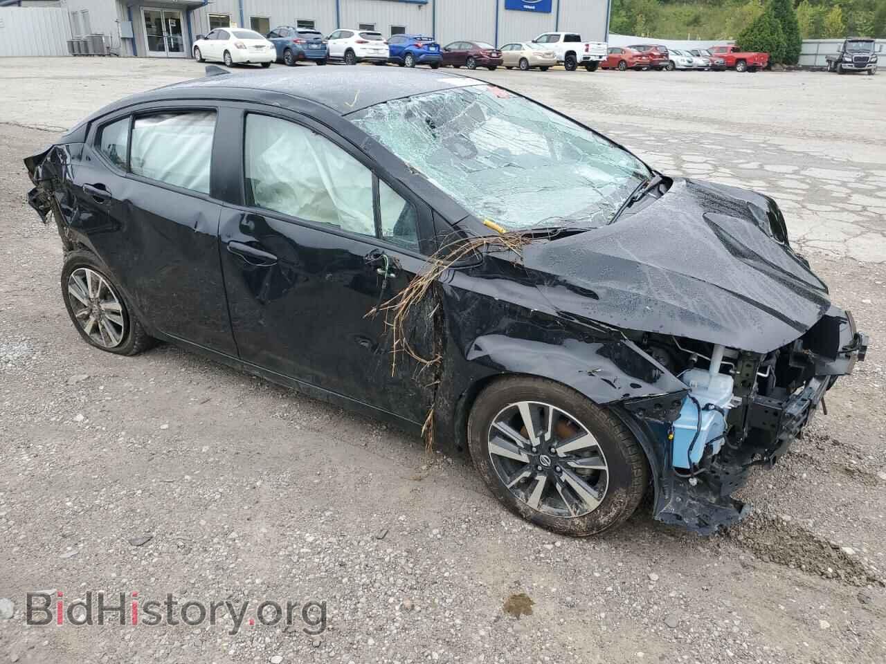 2021 NISSAN VERSA - VIN: 3N1CN8EV2ML884827 - Фото 4