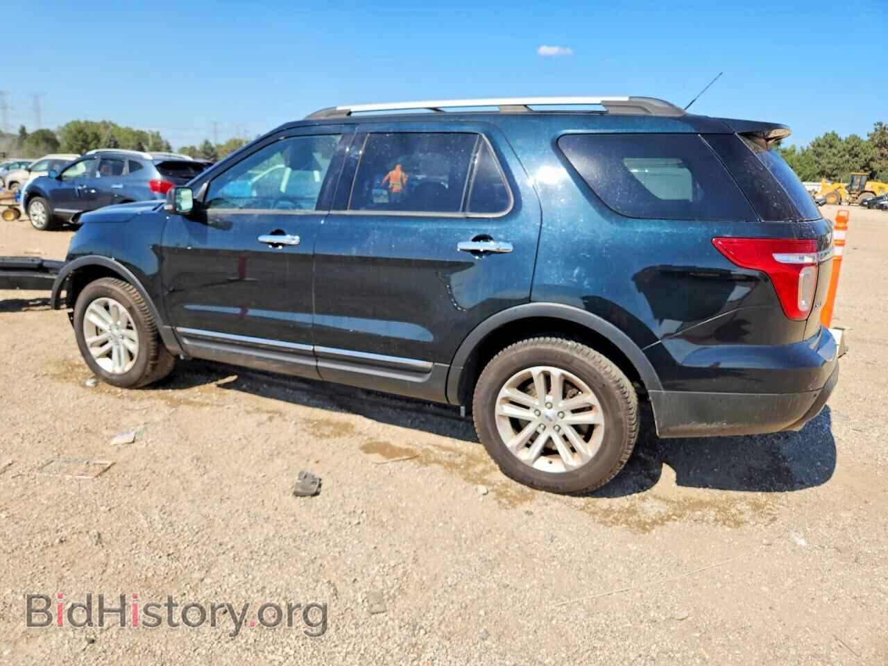 2014 FORD EXPLORER - VIN: 1FM5K8D8XEGA36691 - Photo 2