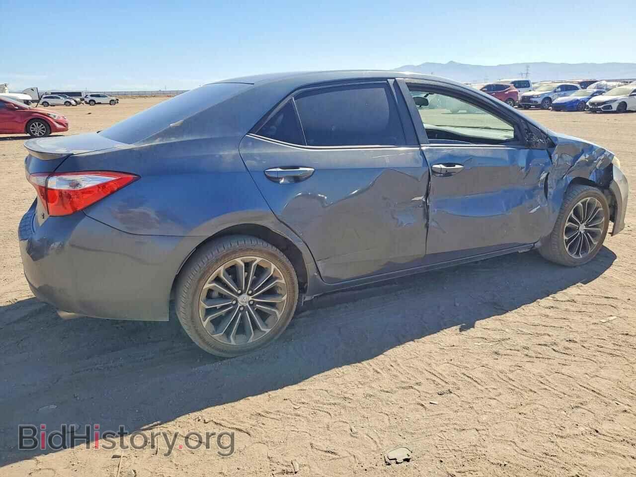 2014 TOYOTA COROLLA - VIN: 5YFBURHEXEP062441 - Photo 3