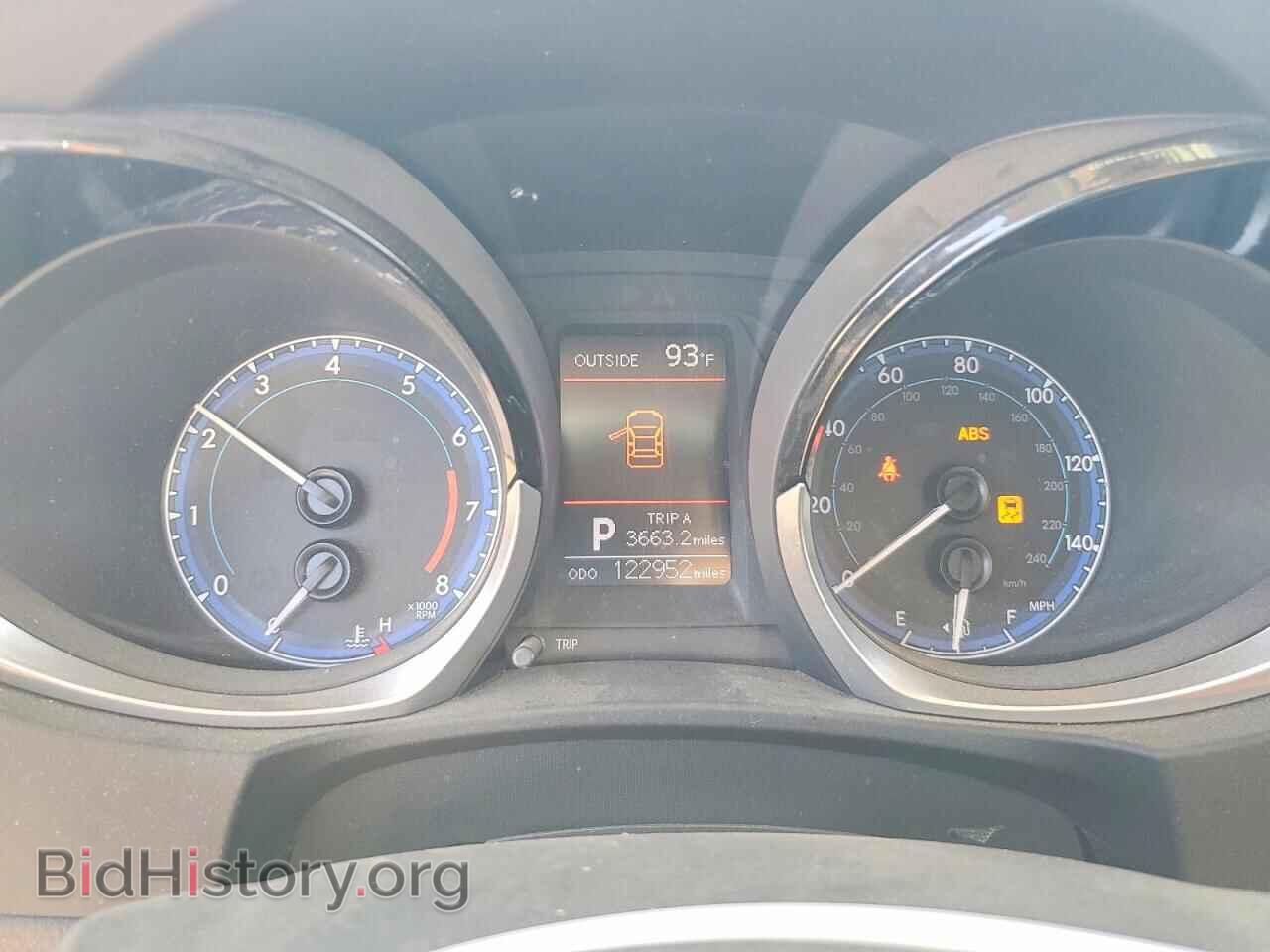 2014 TOYOTA COROLLA - VIN: 5YFBURHEXEP062441 - Photo 9