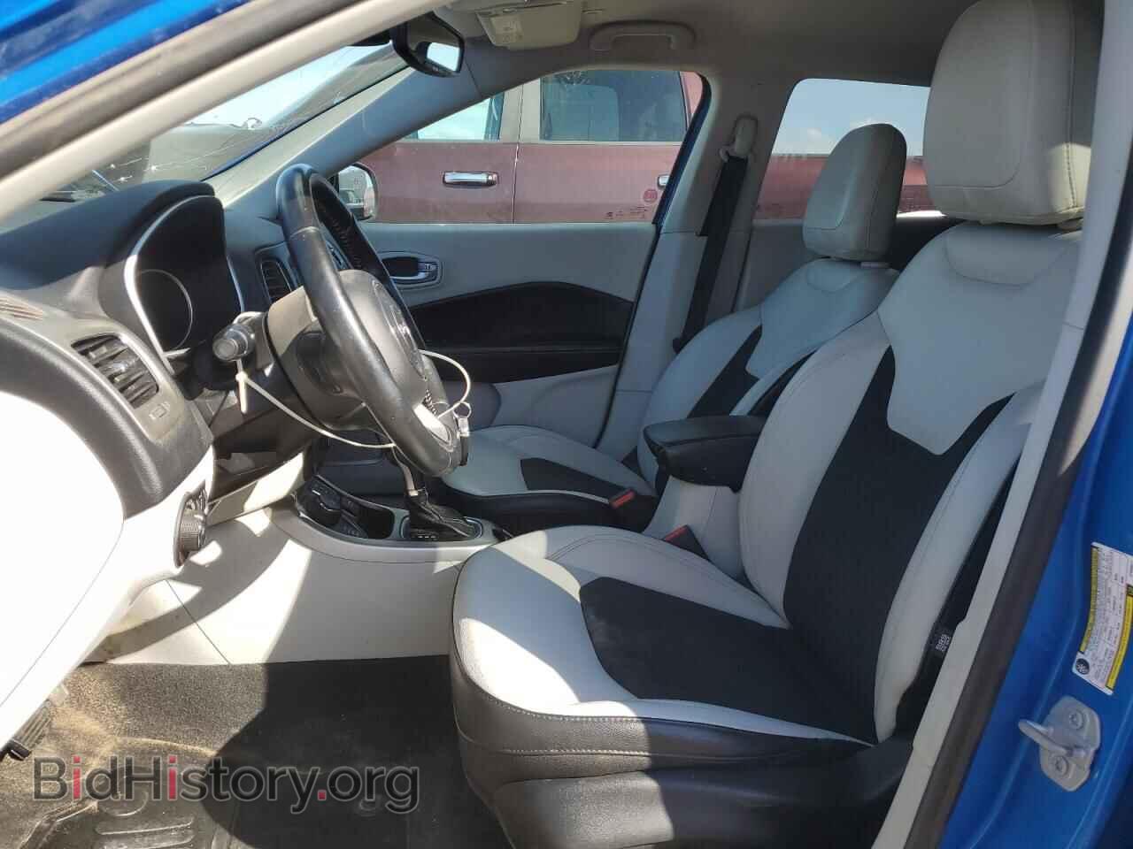 2018 JEEP COMPASS - VIN: 3C4NJDBB6JT239811 - Фото 7