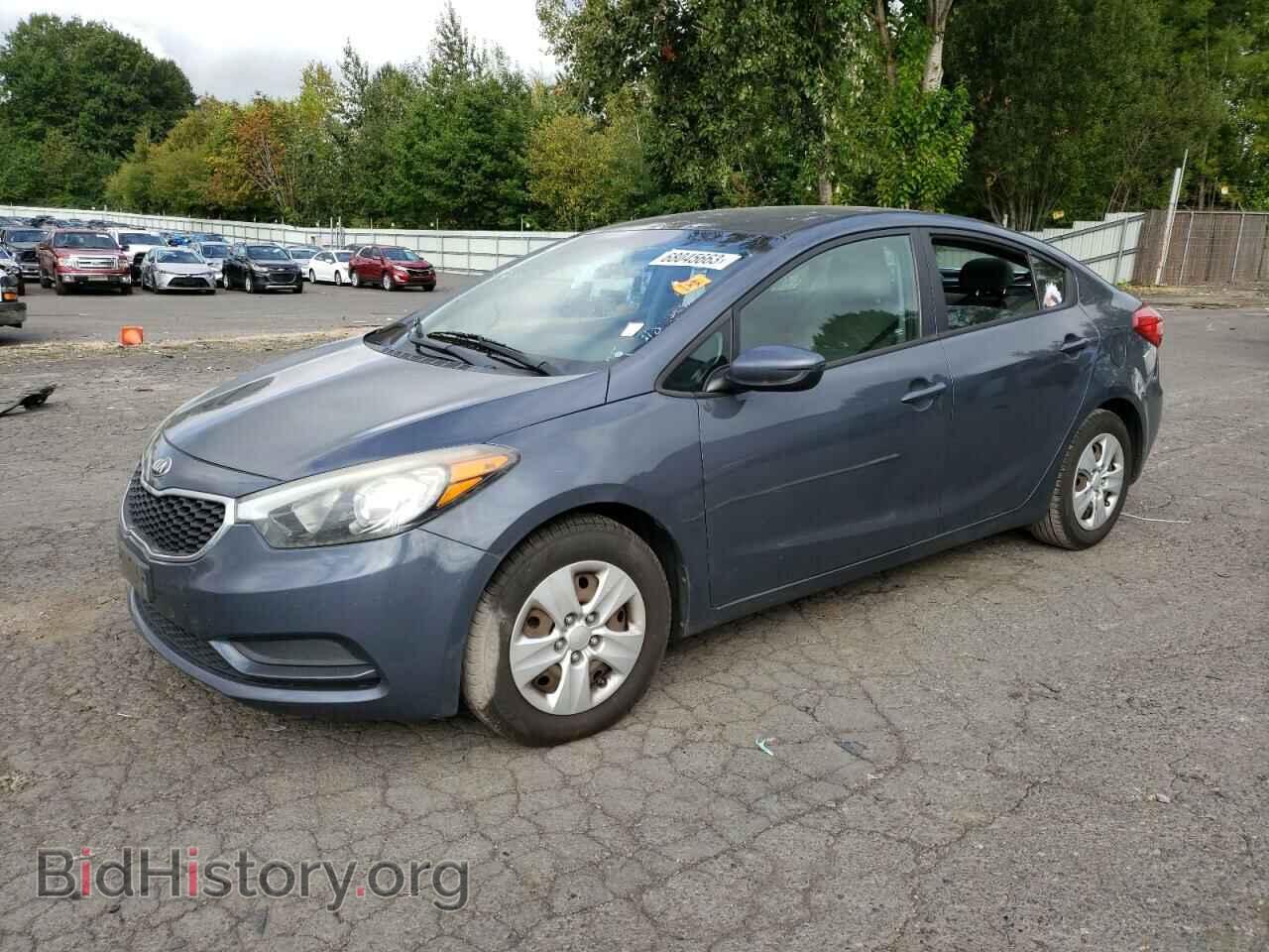 Фотография KNAFK4A66E5072987 - KIA FORTE 2014