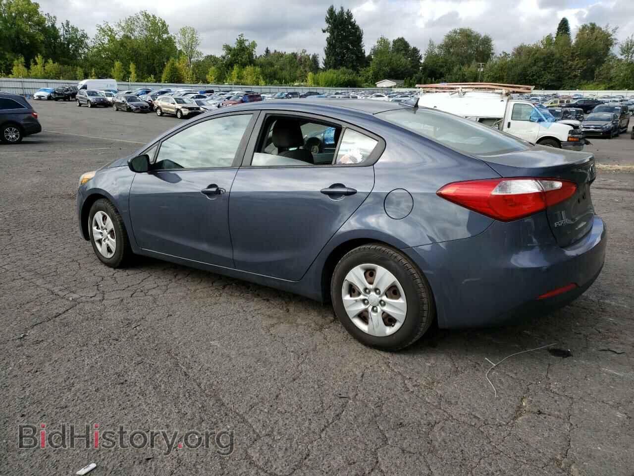 2014 KIA FORTE - VIN: KNAFK4A66E5072987 - Фото 2