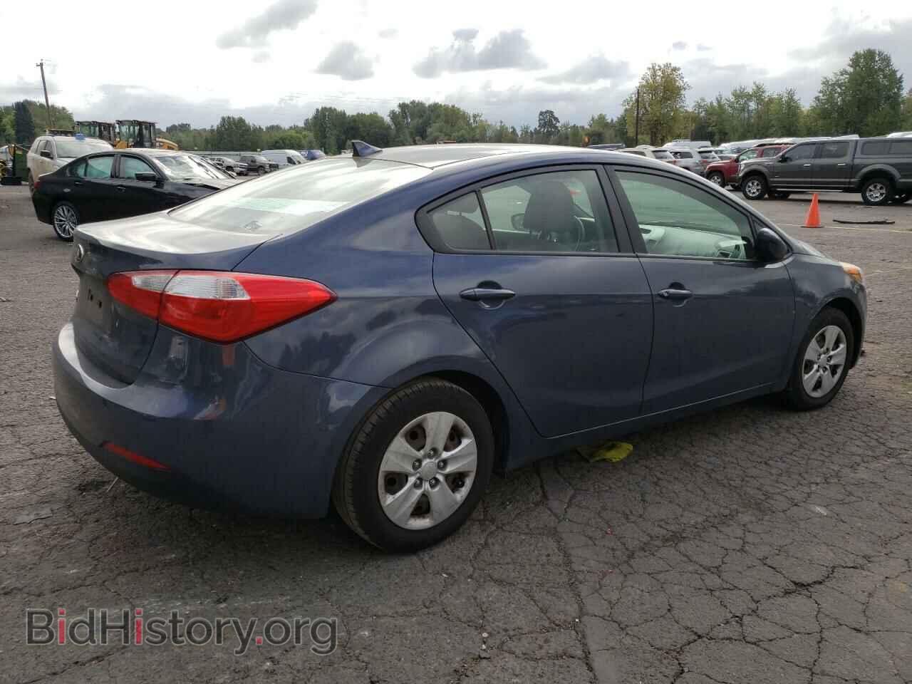 2014 KIA FORTE - VIN: KNAFK4A66E5072987 - Фото 3