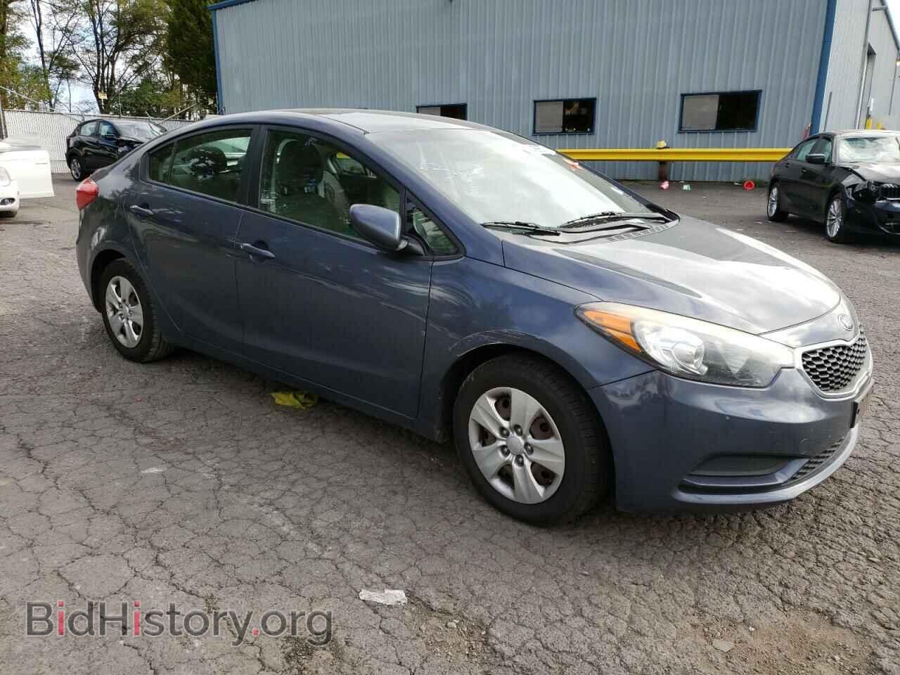 2014 KIA FORTE - VIN: KNAFK4A66E5072987 - Фото 4