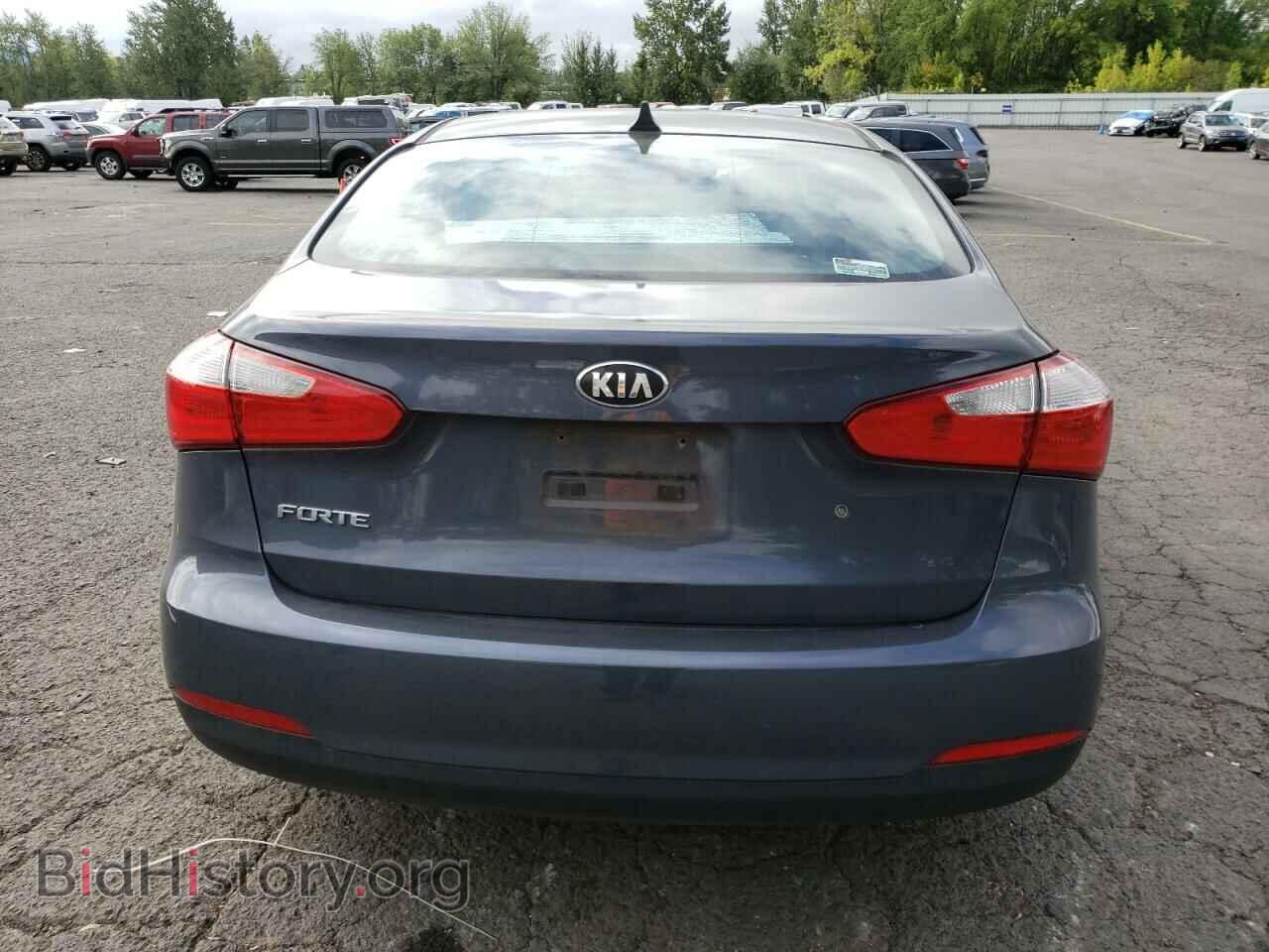 2014 KIA FORTE - VIN: KNAFK4A66E5072987 - Фото 6