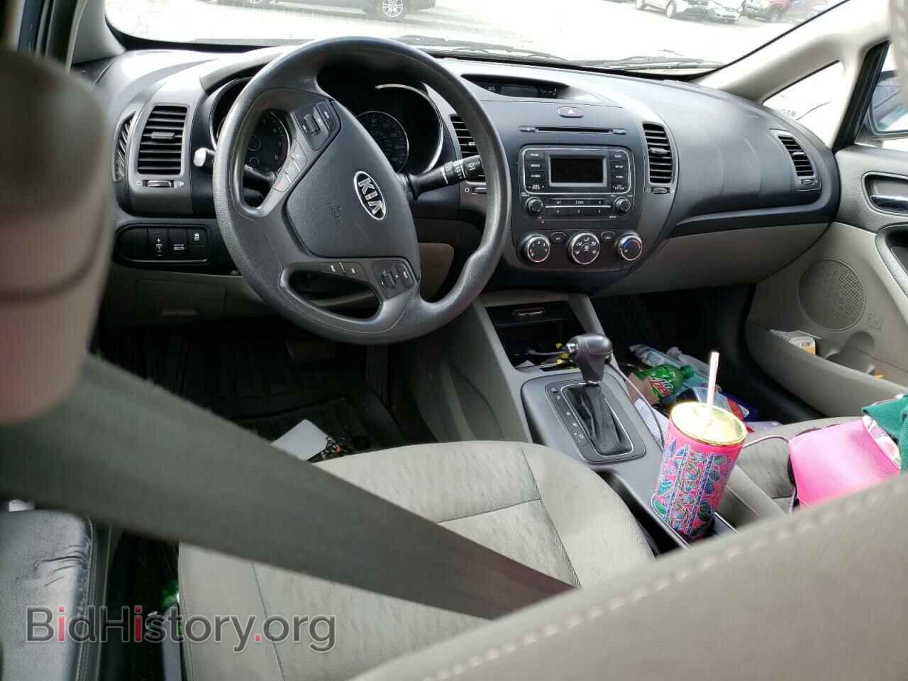 2014 KIA FORTE - VIN: KNAFK4A66E5072987 - Фото 8