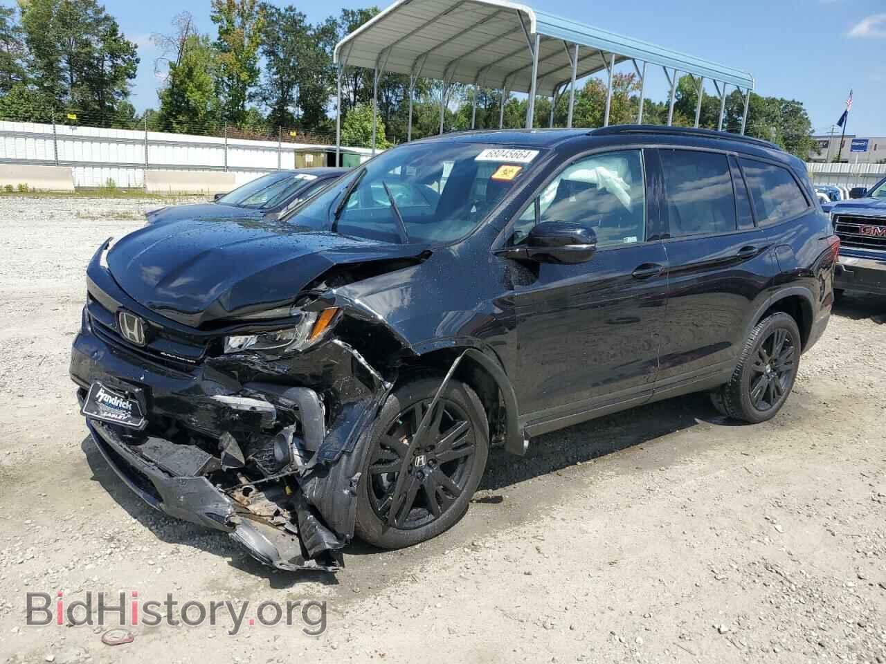Фотография 5FNYF6H74MB037159 - HONDA PILOT 2021