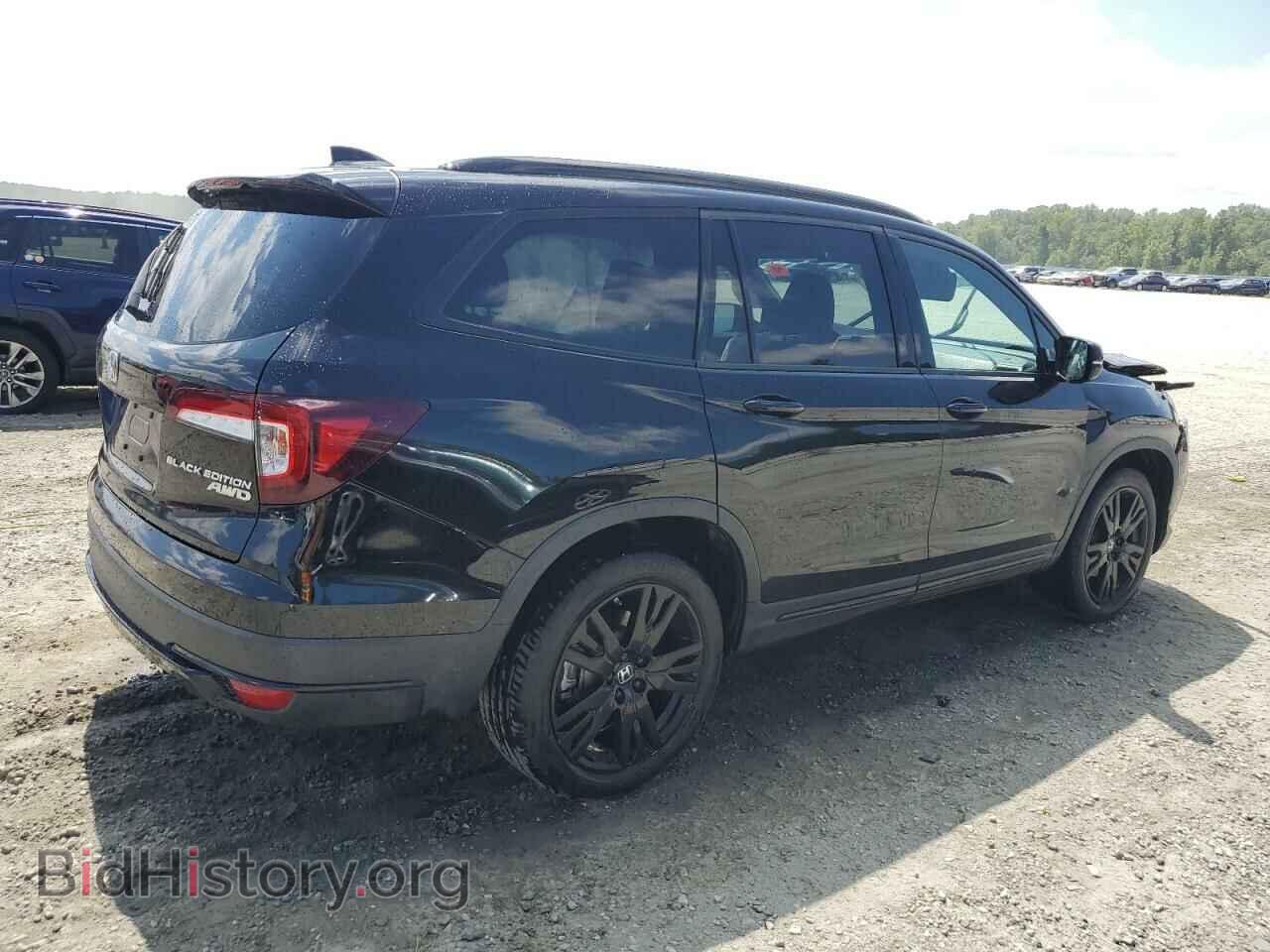 2021 HONDA PILOT - VIN: 5FNYF6H74MB037159 - Фото 3