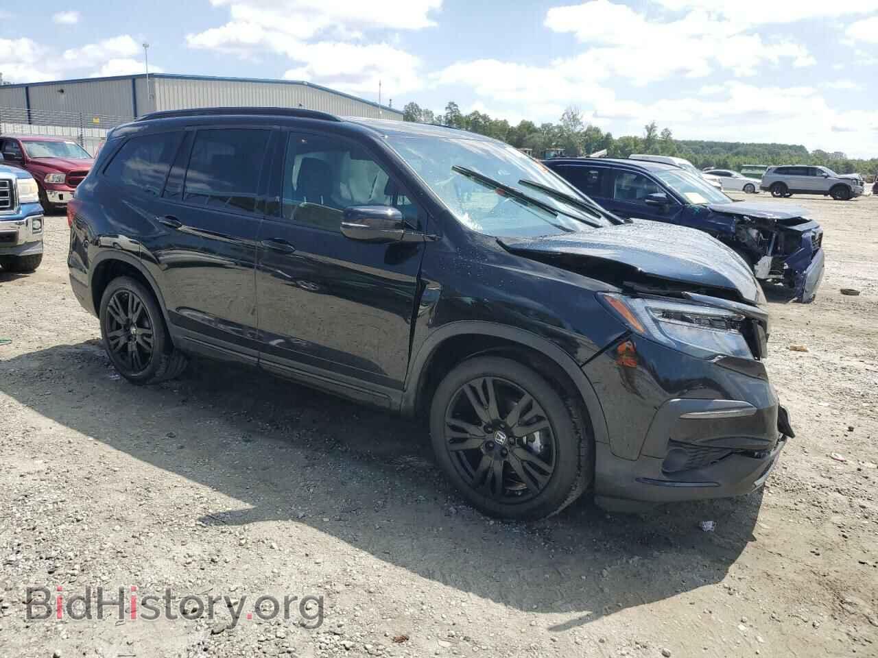 2021 HONDA PILOT - VIN: 5FNYF6H74MB037159 - Фото 4