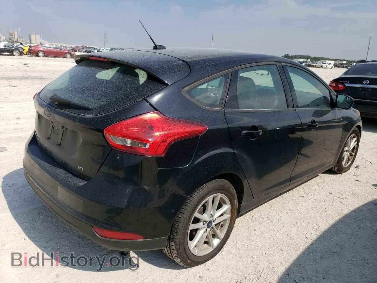 2018 FORD FOCUS - VIN: 1FADP3K20JL259316 - Фото 3