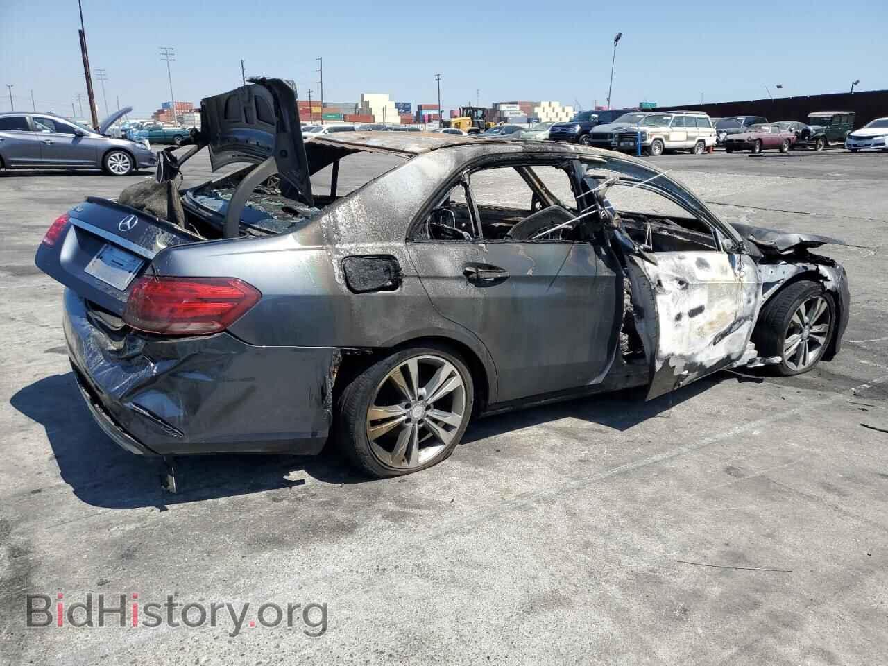 2014 MERCEDES-BENZ E-CLASS - VIN: WDDHF5KB2EB052504 - Фото 3