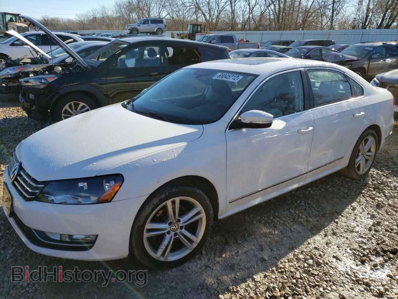 Photo 1VWCN7A30DC030357 - VOLKSWAGEN PASSAT 2013