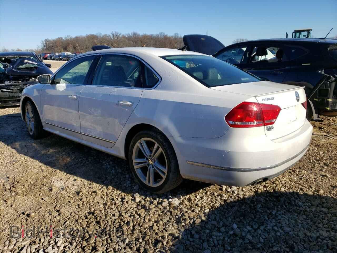2013 VOLKSWAGEN PASSAT - VIN: 1VWCN7A30DC030357 - Фото 2