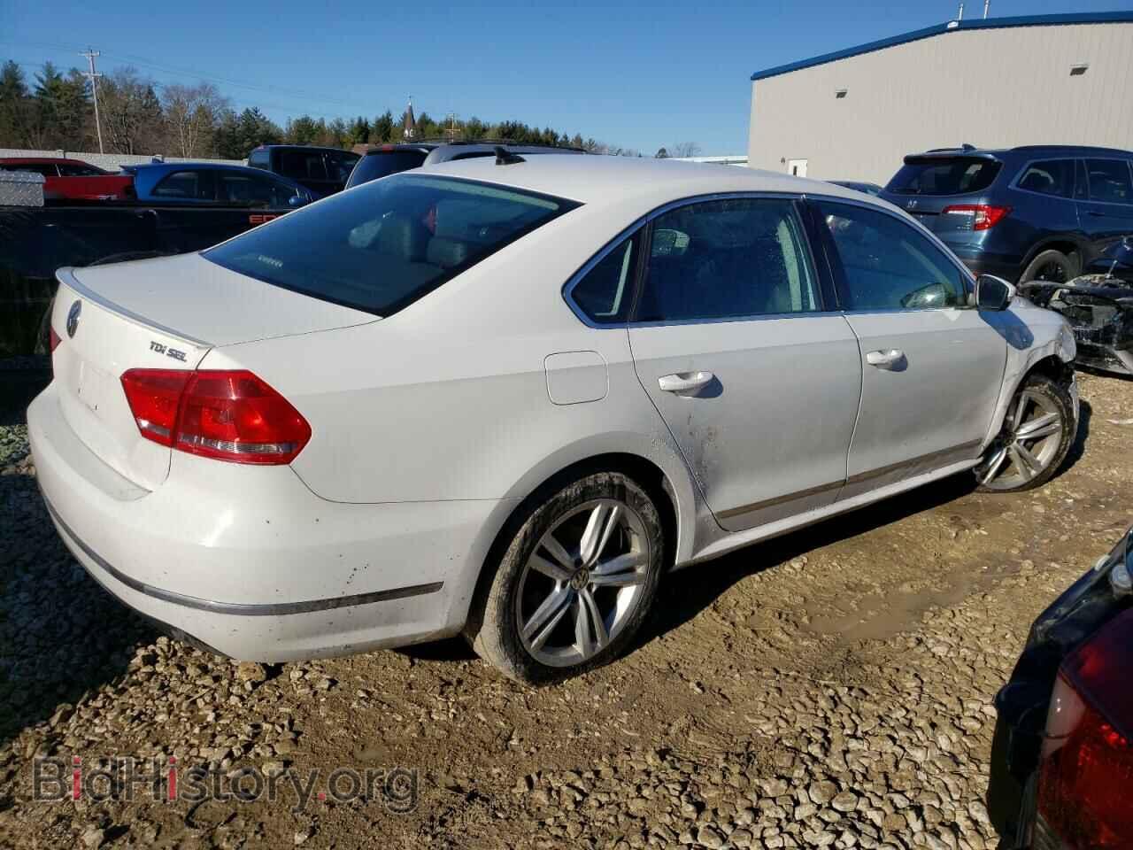 2013 VOLKSWAGEN PASSAT - VIN: 1VWCN7A30DC030357 - Фото 3