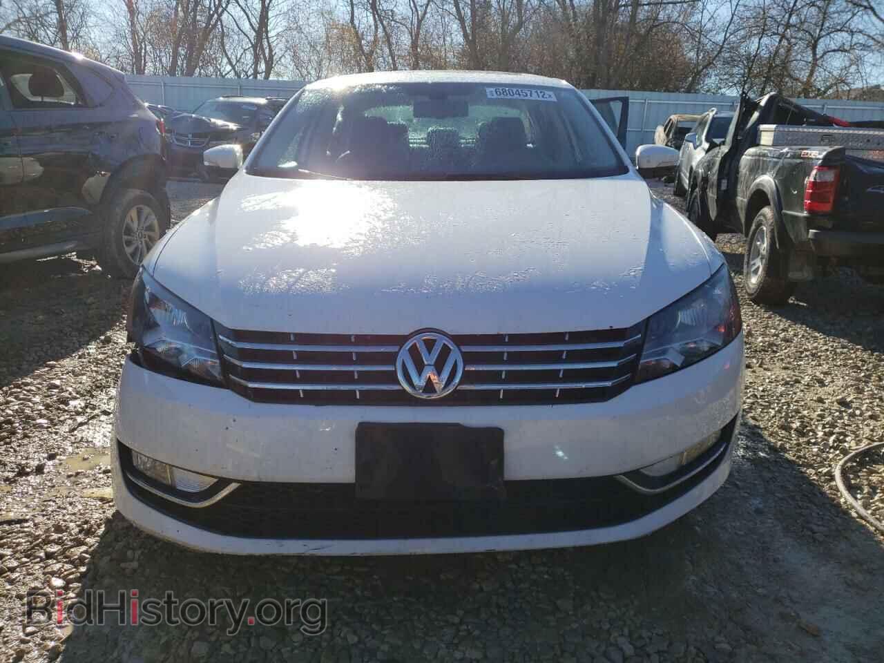 2013 VOLKSWAGEN PASSAT - VIN: 1VWCN7A30DC030357 - Фото 5