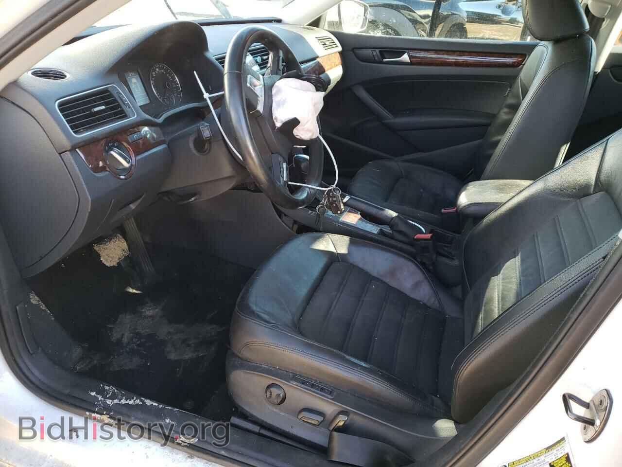 2013 VOLKSWAGEN PASSAT - VIN: 1VWCN7A30DC030357 - Фото 7